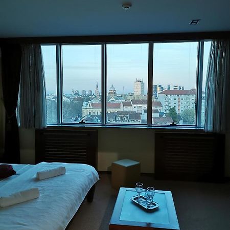 Panorama Apartman Novi Sad Exteriér fotografie