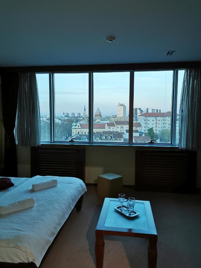 Panorama Apartman Novi Sad Exteriér fotografie
