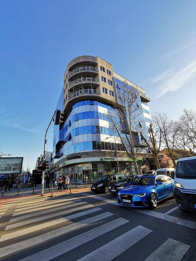 Panorama Apartman Novi Sad Exteriér fotografie