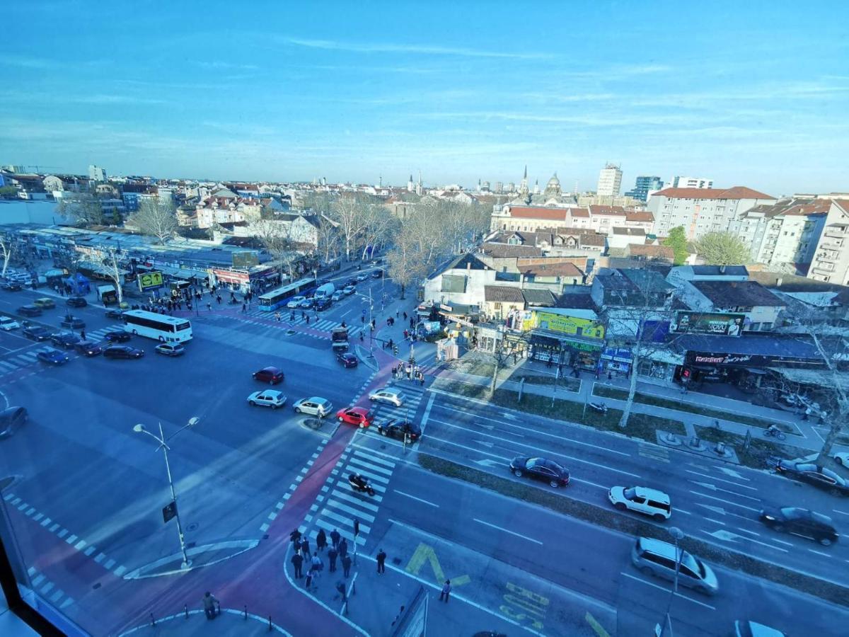 Panorama Apartman Novi Sad Exteriér fotografie